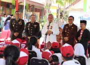 Polres Batu dan Forkopimda Gelar Program “KWB Bergizi” Dukung Program Pemerintah Tingkatan Gizi Anak Sekolah