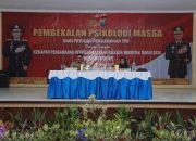 Polres Jember Gelar Pembekalan Psikologi Massa untuk Personel PAM TPS Pilkada 2024