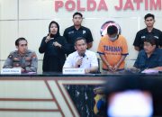 Polda Jatim Amankan Seorang Ayah yang Aniaya dan Lecehkan Kedua Putrinya