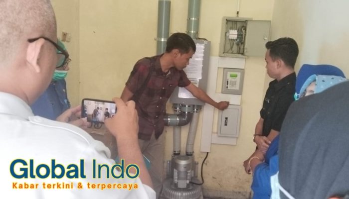 Kini Kirim Dokumen Antar Ruangan Semakin Praktis Dan Cepat, RSUD dr. H. Moh. Anwar Gunakan System PTS