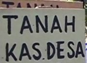 Miris, Tanah Kas Desa (TKD) di Desa Waringinjaya Diduga Sudah Beralih Kepemilikan
