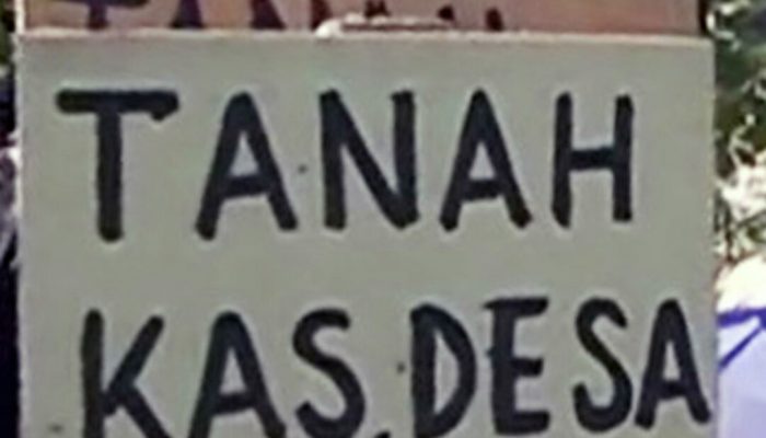 Miris, Tanah Kas Desa (TKD) di Desa Waringinjaya Diduga Sudah Beralih Kepemilikan