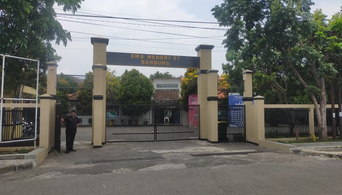 SMAN 27 Kota Bandung, Rehab 8 Kelas Dan 1 Lab Biologi Dari Bantuan DAK