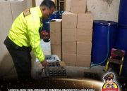 Polsek Baleendah Gerebek Pabrik Miras Oplosan di Desa Bojongmalaka, Dua Pelaku Diamankan