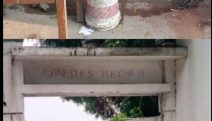 Atas Prakarsa Sendiri Yayasan Tri Mulya Bongkar Tembok Gg. Cipedes Hegar Yang Pernah Ditutupnya