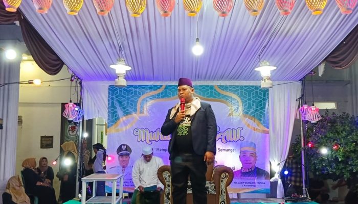 Pererat Ukhuwah dan Tali Silaturahmi, Pemdes Hegarmanah Peringati Maulid Nabi Muhammad SAW