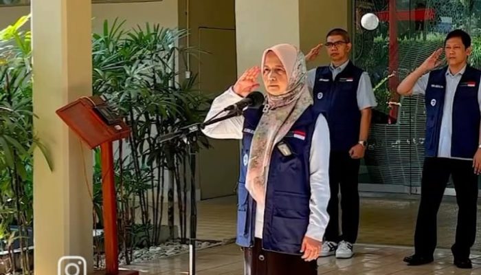 Direktur Pelayanan, Novera Deliyasma Ingatkan Jajaran Perumda Tirtawening Pentingnya Cek Ricek Pekerjaan
