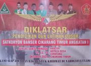 Siapkan Kader – Kader Tangguh, PAC GP Ansor CIKTIM Selenggarakan Diklatsar Banser 2024,