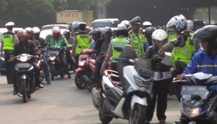 Jadwal Razia Kendaraan Yang Akan di Lakukan Polisi Oktober 2024