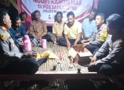 Antisipasi Kejahatan, Polsek Cikarang Timur Gelar Ngopi Kamtibmas Bersama Warga