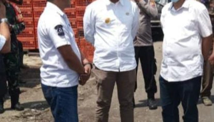 Pjs Bupati Bandung Tinjau Lokasi Tempat Pengolahan Sampah di Sekitar Pasar Baleendah