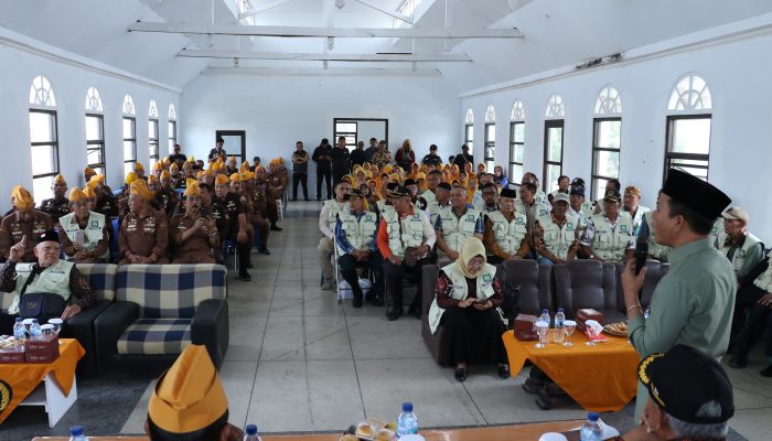 Kang DS Dinilai Berhasil, Para Veteran : Bupati Dadang Supriatna Lebih Baik dari Bupati Sebelumnya