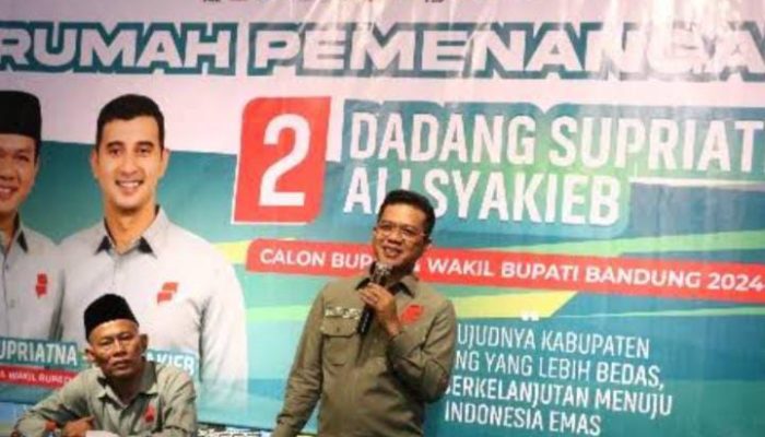 Dukungan Terus Mengalir, Kali Ini Guru Ngaji Sekecamatan Baleendah Dukung Pasangan Dadang Supriatna dan Ali Syakieb