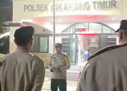 Jelang Pelantikan Presiden Dan Wakil Presiden RI, Jajaran Polsek Cikarang Timur Gelar Apel Persiapan Patroli Gabungan dan Oprasi Kejahatan Jalanan