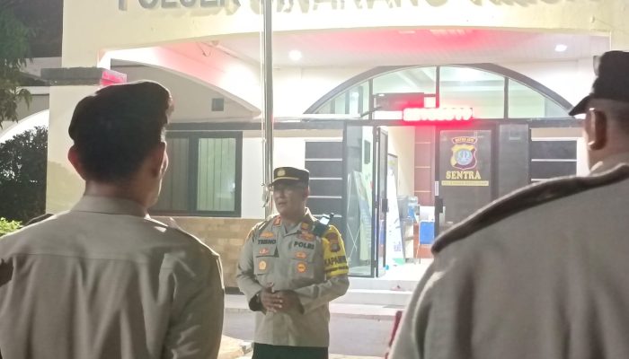 Jelang Pelantikan Presiden Dan Wakil Presiden RI, Jajaran Polsek Cikarang Timur Gelar Apel Persiapan Patroli Gabungan dan Oprasi Kejahatan Jalanan