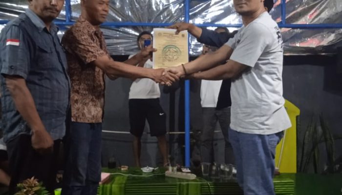 Masyarakat Rawa Gebang Dirikan dan Kukuhkan Pengurus FRB Masa Bhakti 2024-2027