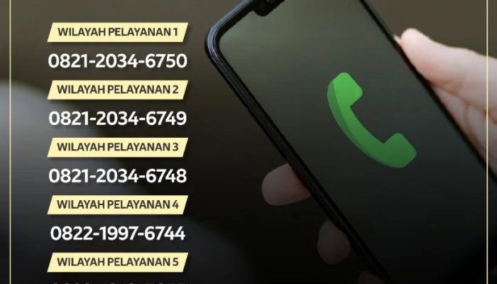 INILAH Nomor Pelayanan Perumda Tirtawening Yang Warga Bandung Wajib Tau!