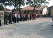 Kodim 0509/ Bekasi Beserta Koramil 08/Lemah Abang Menggelar Giat karya Bakti Ke -23