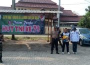 Sekcam Cikarang Timur Apresiasi Kegiatan Karya Bakti Koramil 08/Lemah Abang Kodim 0509 Kabupaten Bekasi