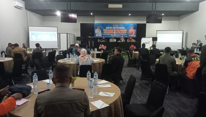 BPBD Kabupaten Bekasi Gelar Rakor Penanganan Pasca Bencana Hidrometeorologi Banjir