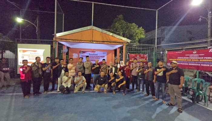 Antisipasi Penyalahgunaan Narkoba dan Tawuran Remaja Polsek Cikarang Timur Gelar Sosialisasi