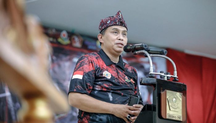 Sekdisdik Jabar Hadiri Kejuaraan Pencak Silat Piala Panglima TNI Diikuti Ribuan Pelajar