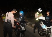 Polres Pelabuhan Tanjungperak Intensifkan Patroli Malam, Jelang Tahap Coblosan Pilkada
