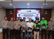 Cooling System di Pilkada 2024, Polres Jember Bersama Komunitas Motor Serukan Persatuan dan Kesatuan