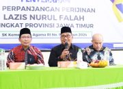 Perpanjangan Izin Operasional LAZIS Nurul Falah Komitmen dalam Pengelolaan Zakat