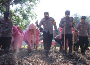 Dukung Asta Cita Polres Madiun Ajak Masyarakat Wujudkan Ketahanan Pangan