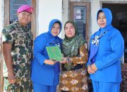 Sambut HUT ke-79 Korps Marinir Danyonzeni 2 Marinir Laksanakan Anjangsana ke Warakawuri Marinir.