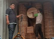 PT. Arfindo Raya Group Trenggalek Ekspor Perdana