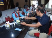 Jelang Pengamanan TPS di Pilkada 2024 Polres Blitar Kota Lakukan Rikkes Personel