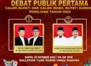 KPU Sumenep Gelar Debat Publik Pertama Pilbup 2024, Bahas Strategi Atasi Masalah Daerah