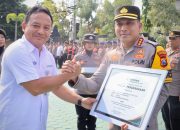Perhutani Divre Jatim Beri Penghargaan Polresta Banyuwangi sebagai Pelopor Pemberantasan Ilegal Logging