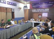 Polres Mojokerto Gelar Patroli Bermotor Pastikan Logistik Pilkada Aman