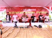 Polres Tanjungperak Berhasil Amankan 7, 6 Juta Batang Rokok Ilegal