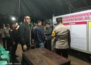 Astama Ops Kapolri Tinjau Posko Kemanusiaan Polda NTT, Pastikan Kesiapan Bantuan untuk Korban Erupsi Gunung Lewotob