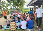Gelorakan Swasembada Pangan di Ngawi, Polisi Gelar Methil Bersama