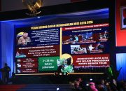 HUT ke-79 Brimob, Kapolri Kenang Pujian Atraksi Pasukan yang dihadiri Presiden Ke-7 Jokowi dan Presiden Ke-8 Prabowo