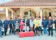 Usai Gelar Sosialisasi Pilkada Bareng KPU Sumenep, AJS Langsung Datangi Panti Asuhan