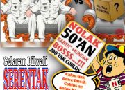 Ngalor Ngidul Fenomena Issue Gerakan Kampanye Hitam!!! “Tak Cair Coblos Kotak Kosong.