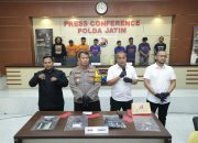 Polda Jatim Berhasil Ungkap Komplotan Spesialis Curanmor Lintas Wilayah, 6 Tersangka Diamankan