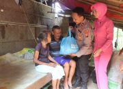 Polisi Peduli, Polres Malang Distribusikan Ratusan Paket Sembako untuk Warga Kurang Mampu
