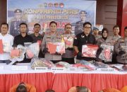 Polres Probolinggo Berhasil Amankan 5 Orang Diduga Pengedar Narkoba