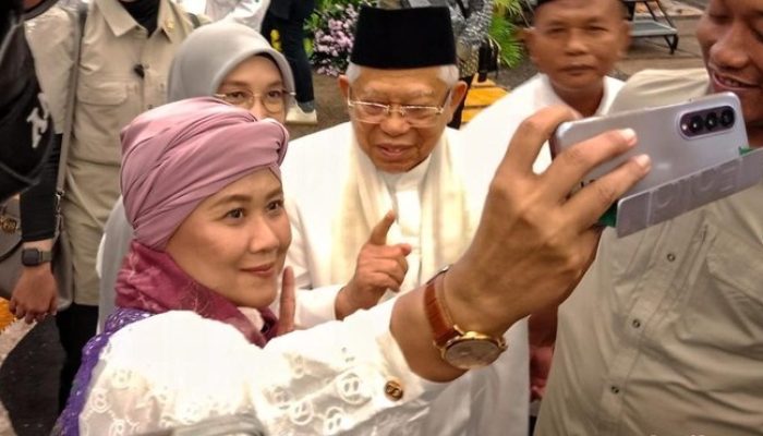 Eks Wapres Turun Gunung Kampanye Luluk-Lukman di Pilgub Jatim