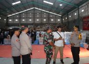 Kapolres Kediri Kota Bersama Dandim 0809 Pastikan Logistik Pilkada 2024 di Gudang KPU Aman
