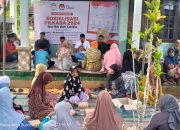 AJS Dan KPU Sumenep Melakukan Sosialisasi Pilkada 2024 Mengedukasi Ibu-ibu Dan Lansia