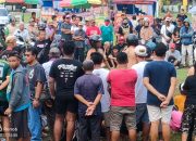 Relawan Kotak Kosong Gelar Gebyar Panggung Gembira Di Lapangan Nglongsor Trenggalek