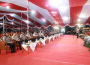 Lestarikan Budaya Daerah,Polda Jatim Gelar Pertunjukan Wayang Kulit di HUT Korps Brimob ke-79 dan Polairud ke-74